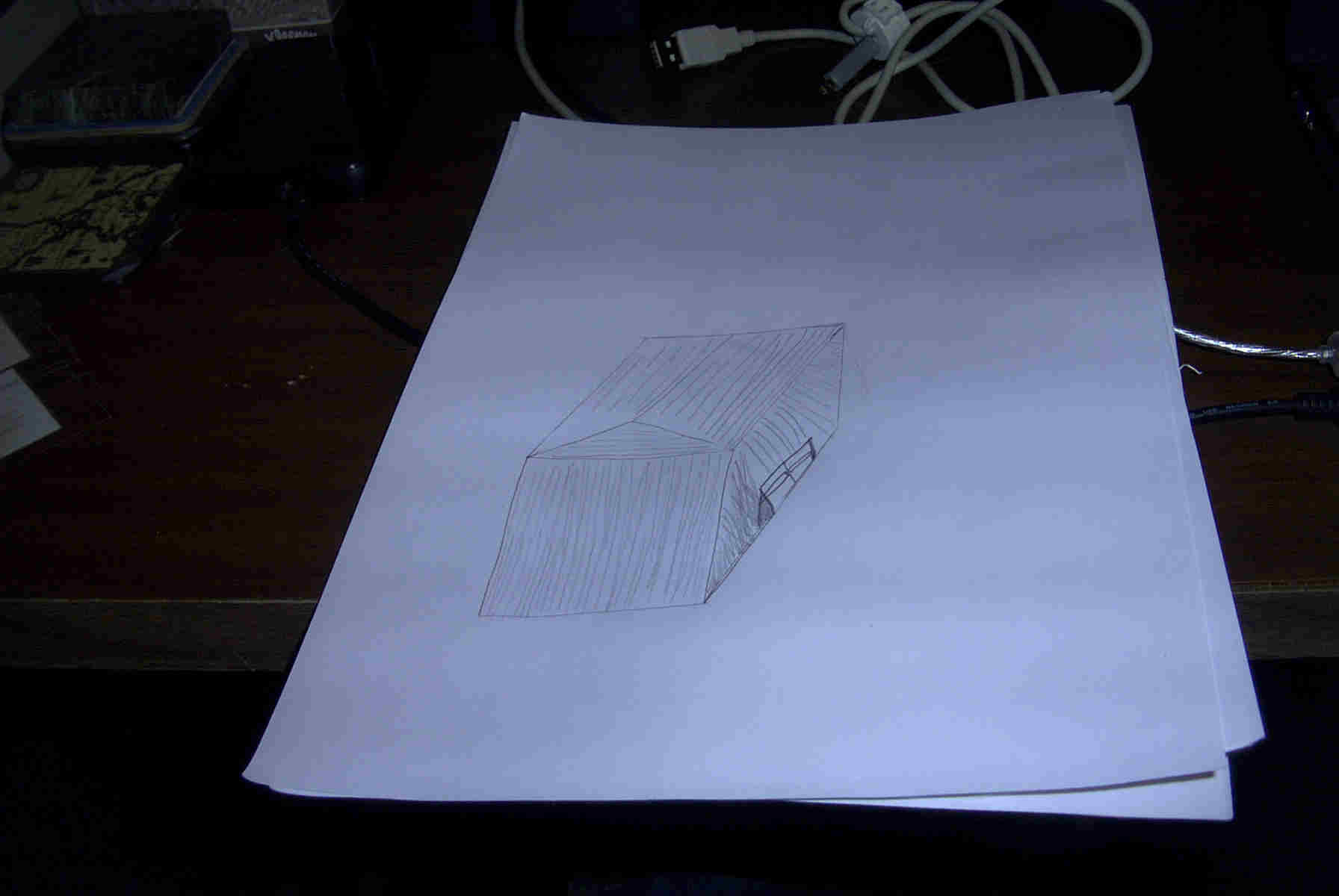  Barn drawing 2